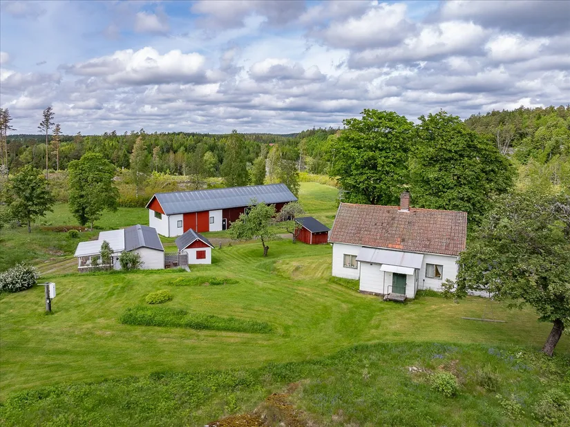 Gård/Skog, Gunghult 12, Dingle, Munkedal