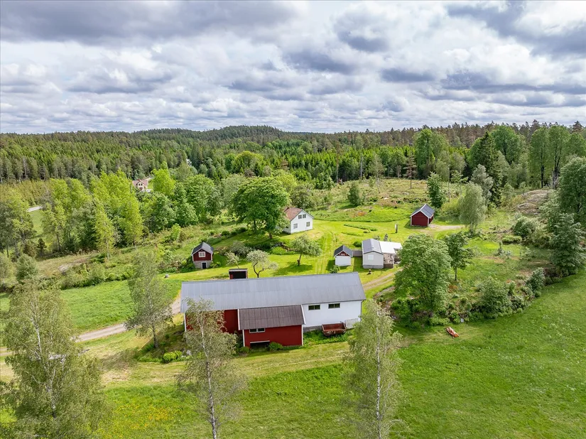 Gård/Skog, Gunghult 12, Dingle, Munkedal