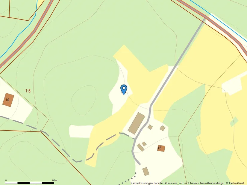 Gård/Skog, Gunghult 12, Dingle, Munkedal