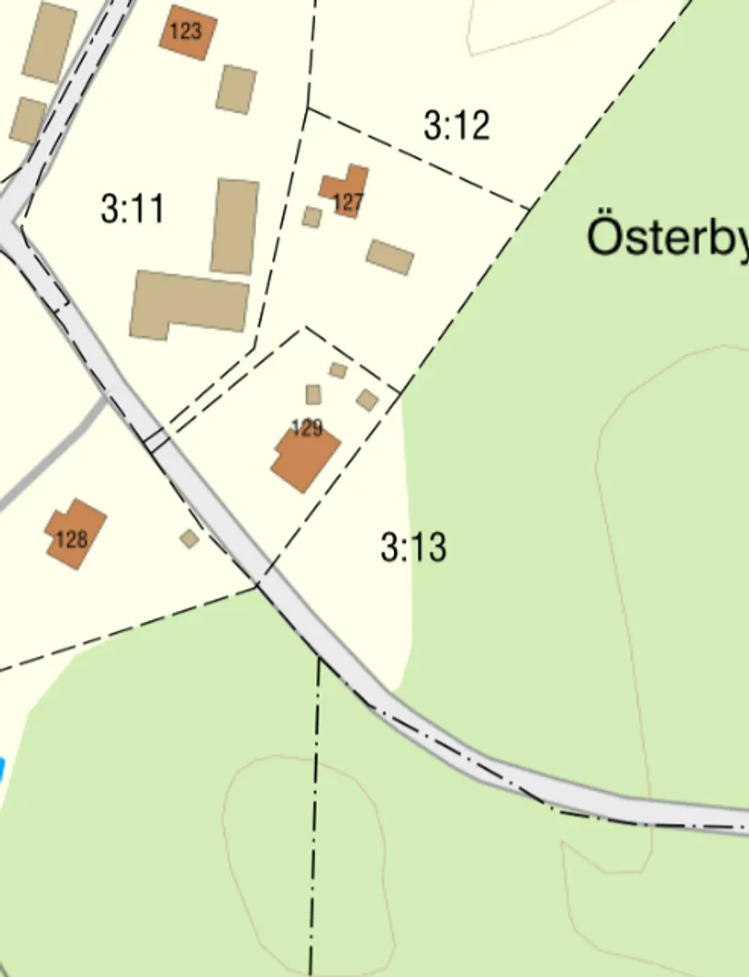 Villa, Österby 129, Österbybruk, Östhammar