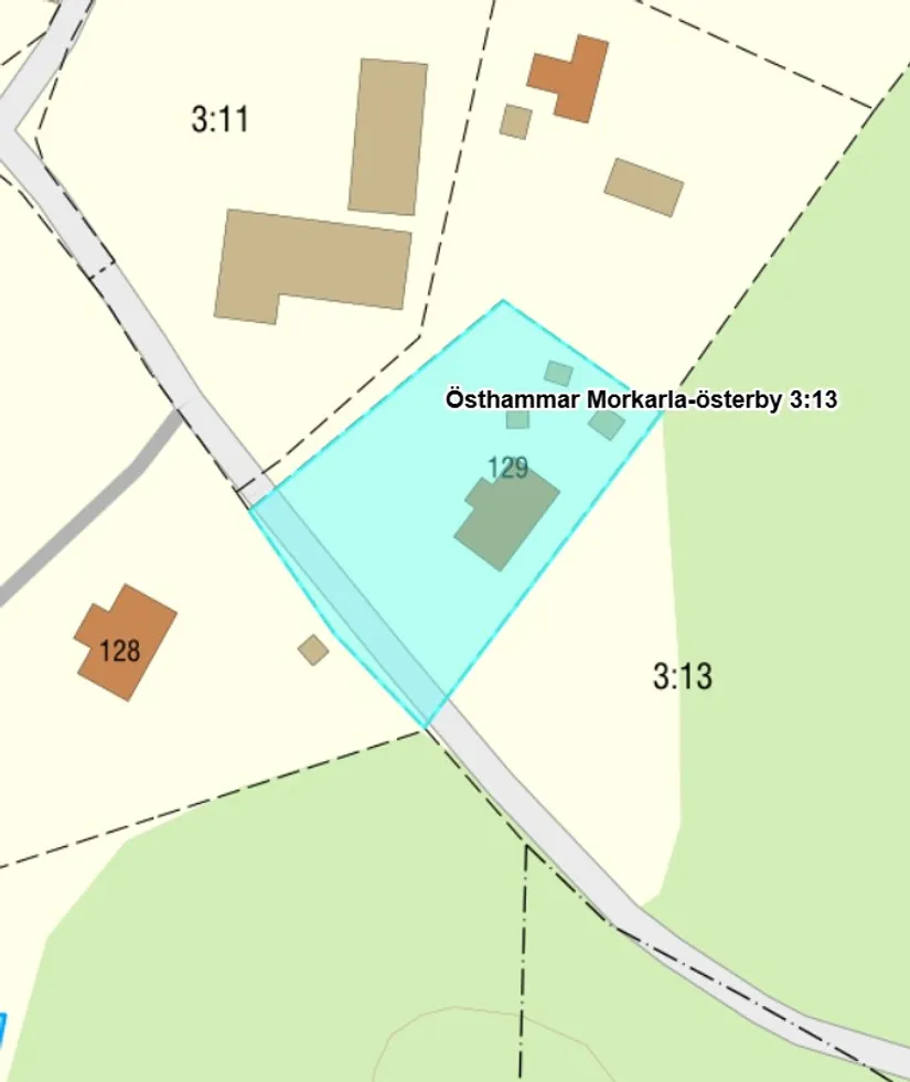 Villa, Österby 129, Österbybruk, Östhammar