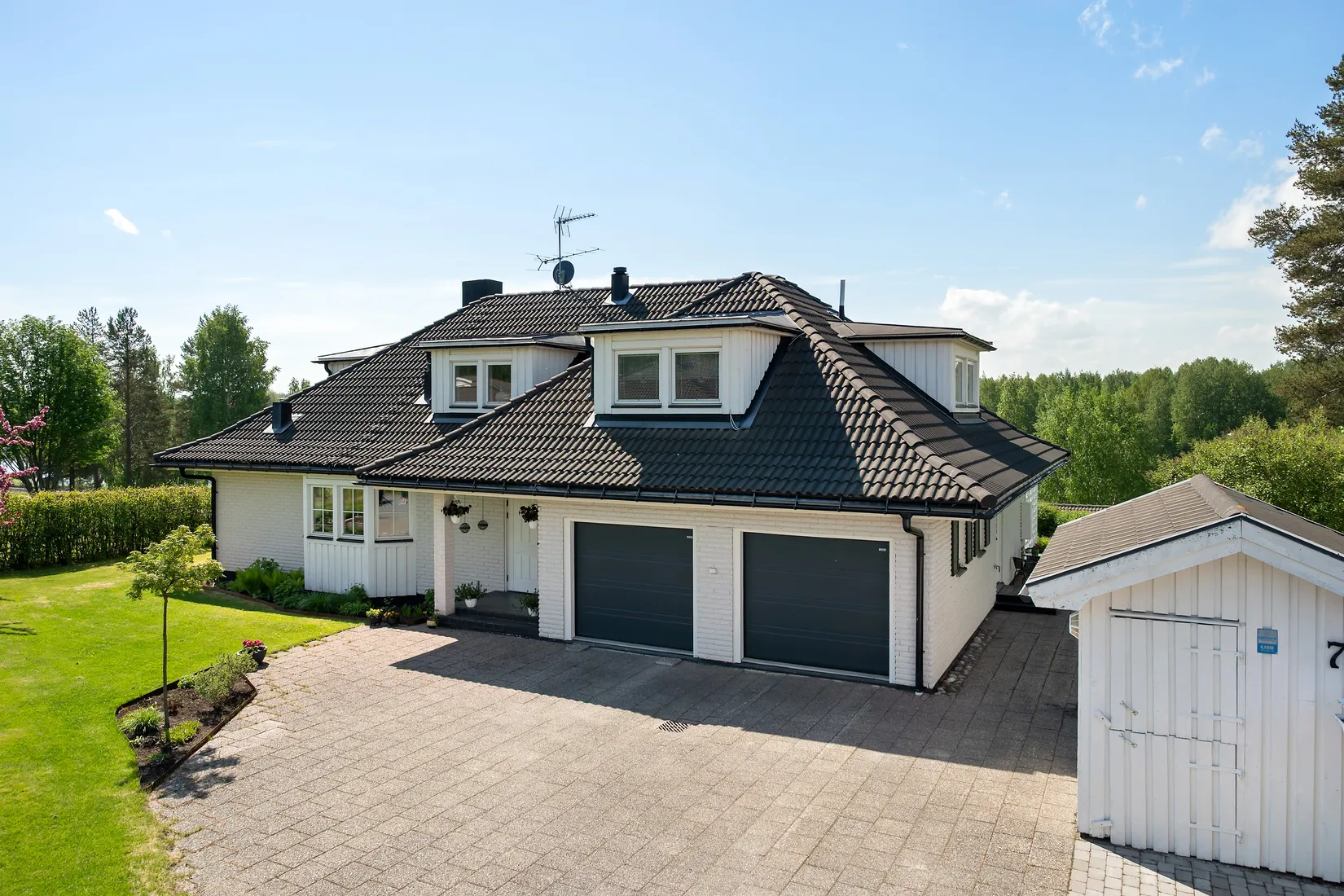 Villa, Rudagatan 75, Bergsbyn, Skellefteå