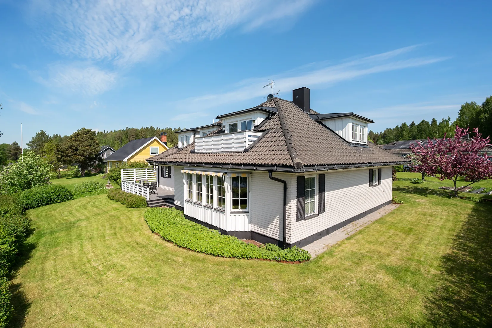Villa, Rudagatan 75, Bergsbyn, Skellefteå