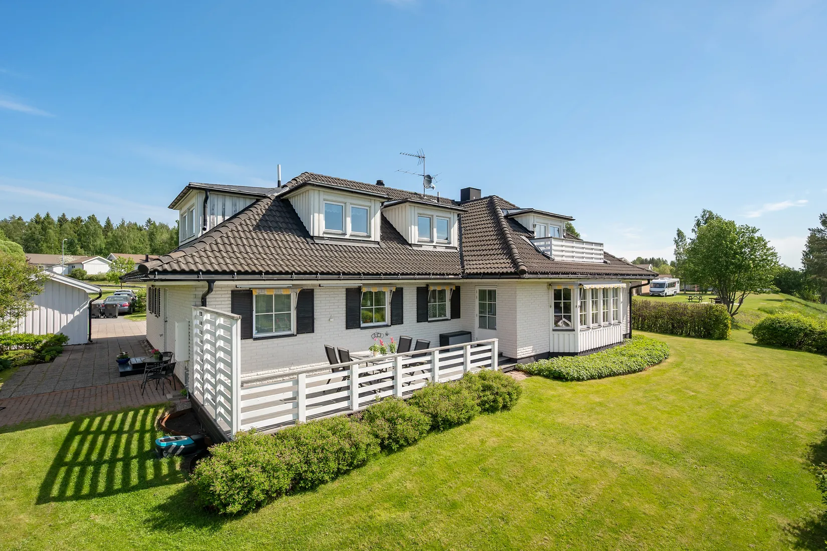 Villa, Rudagatan 75, Bergsbyn, Skellefteå