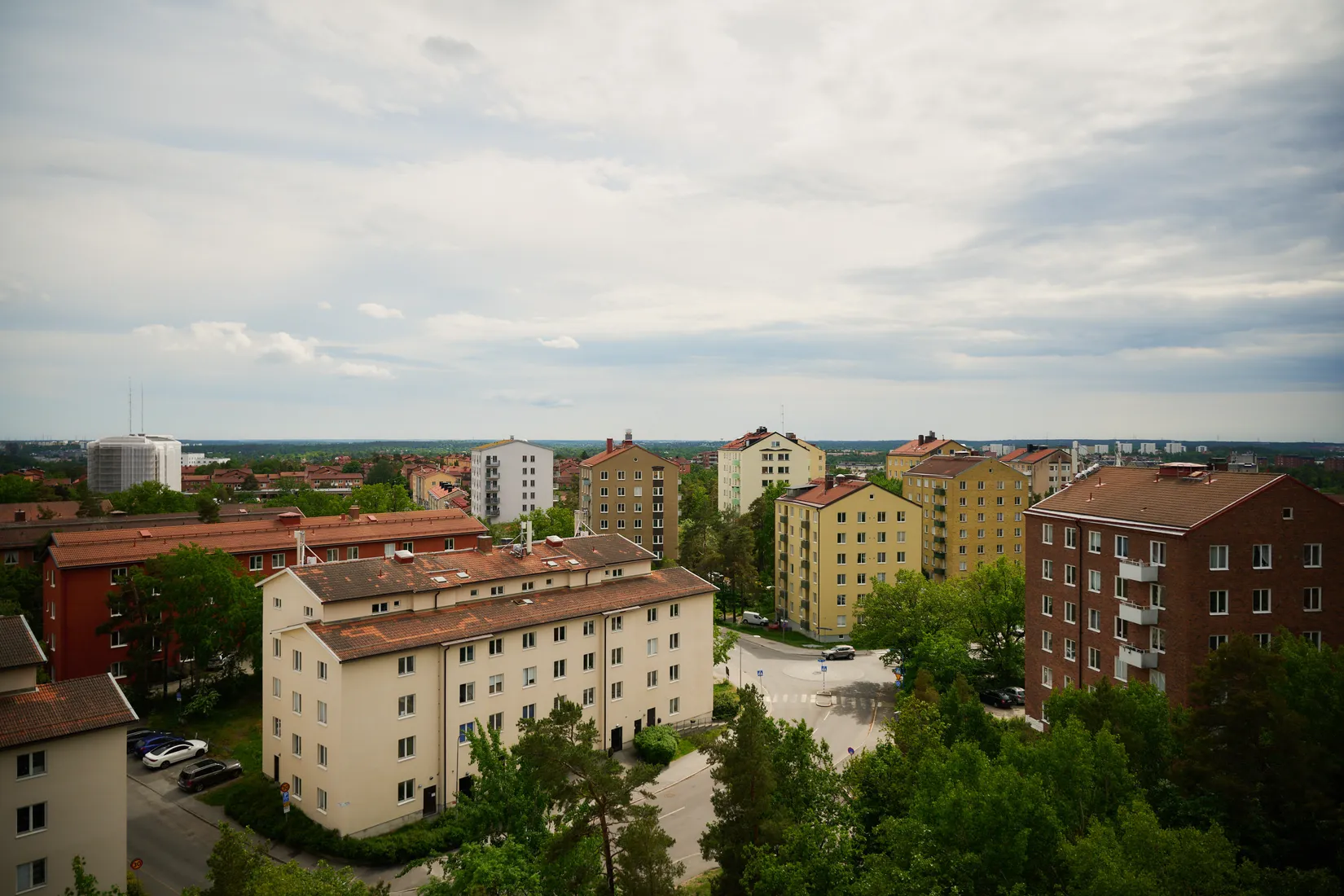 Bostadsrätt, Bokbindarvägen 53, Hägerstensåsen, Stockholm