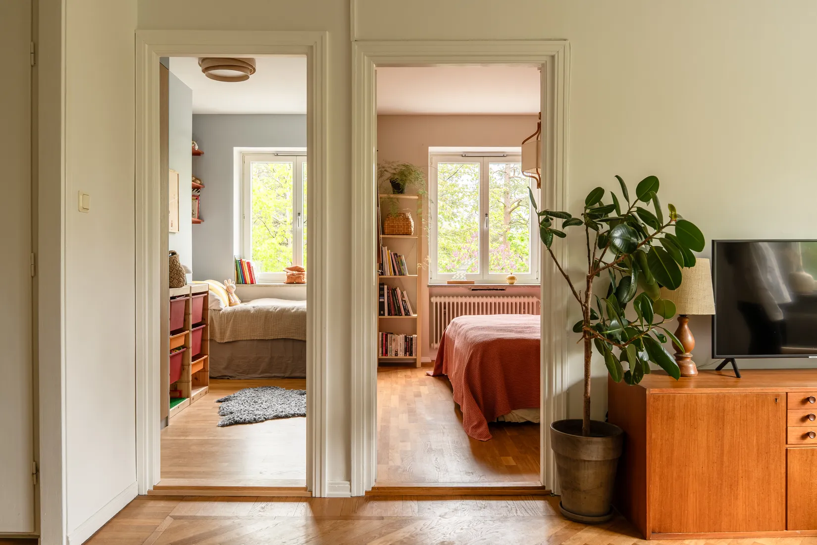Bostadsrätt, Bokbindarvägen 53, Hägerstensåsen, Stockholm