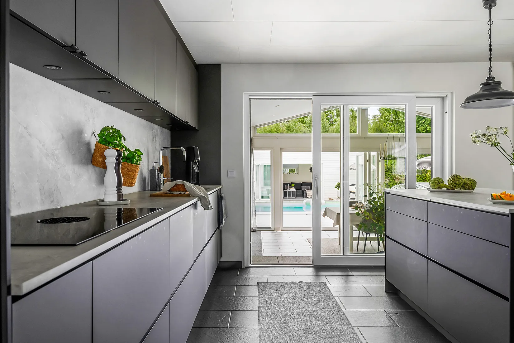 Villa, Galeasvägen 9, Trottaberg, Halmstad