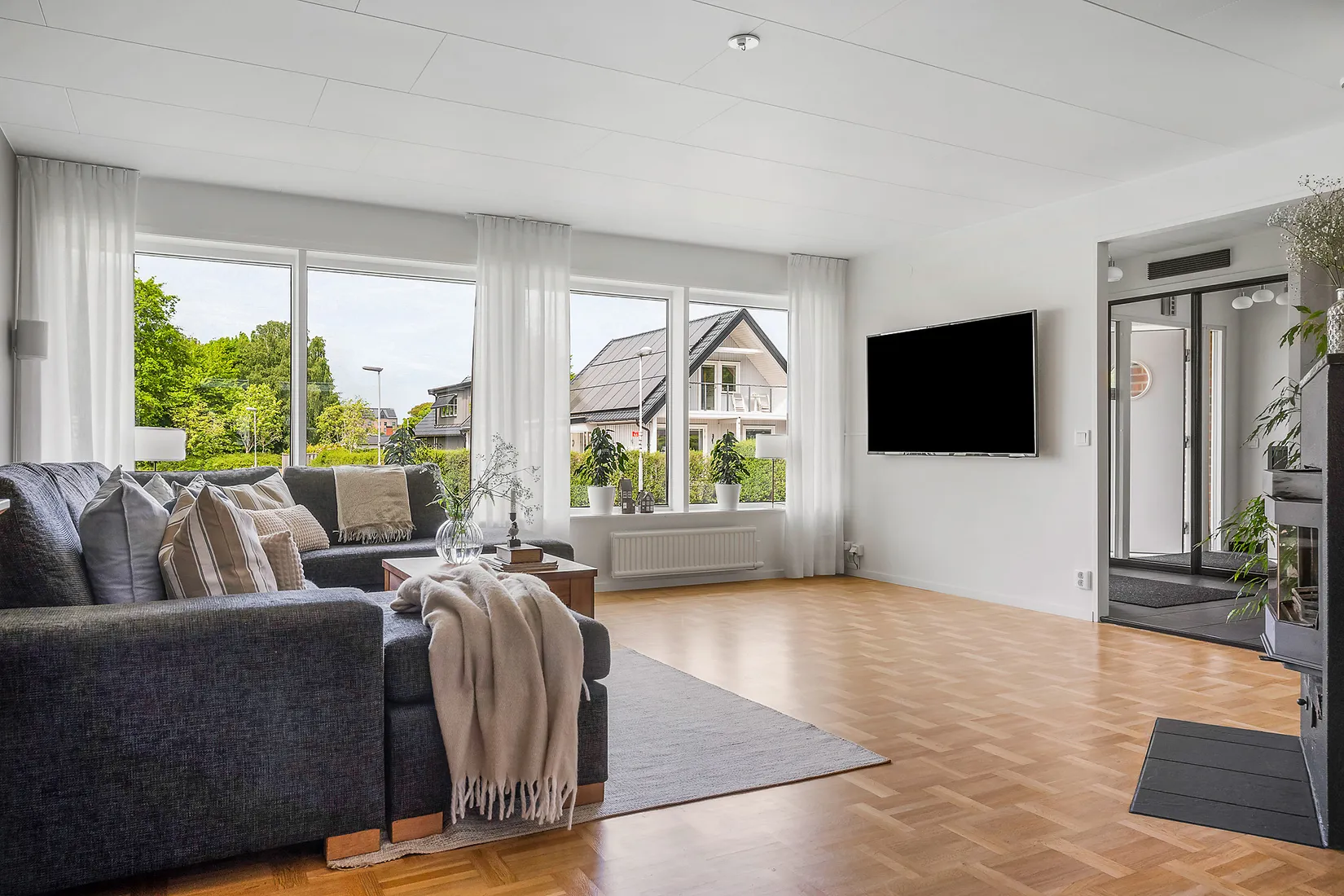 Villa, Galeasvägen 9, Trottaberg, Halmstad