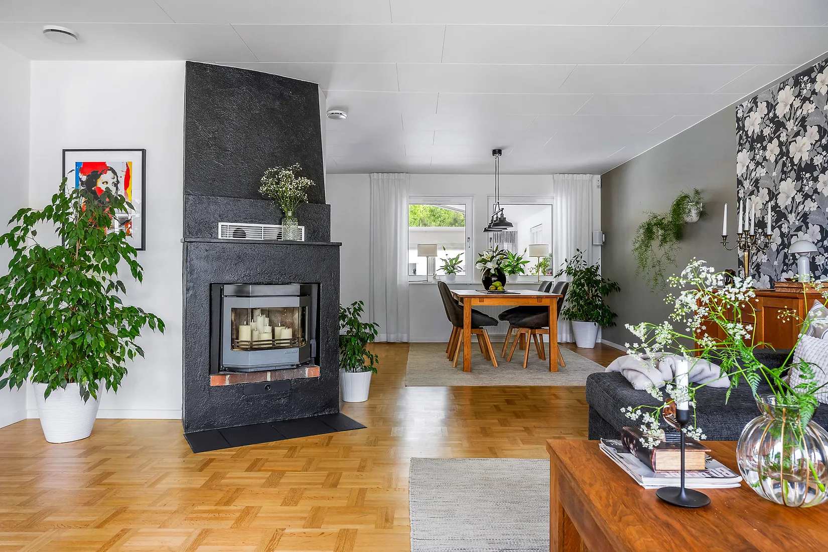 Villa, Galeasvägen 9, Trottaberg, Halmstad