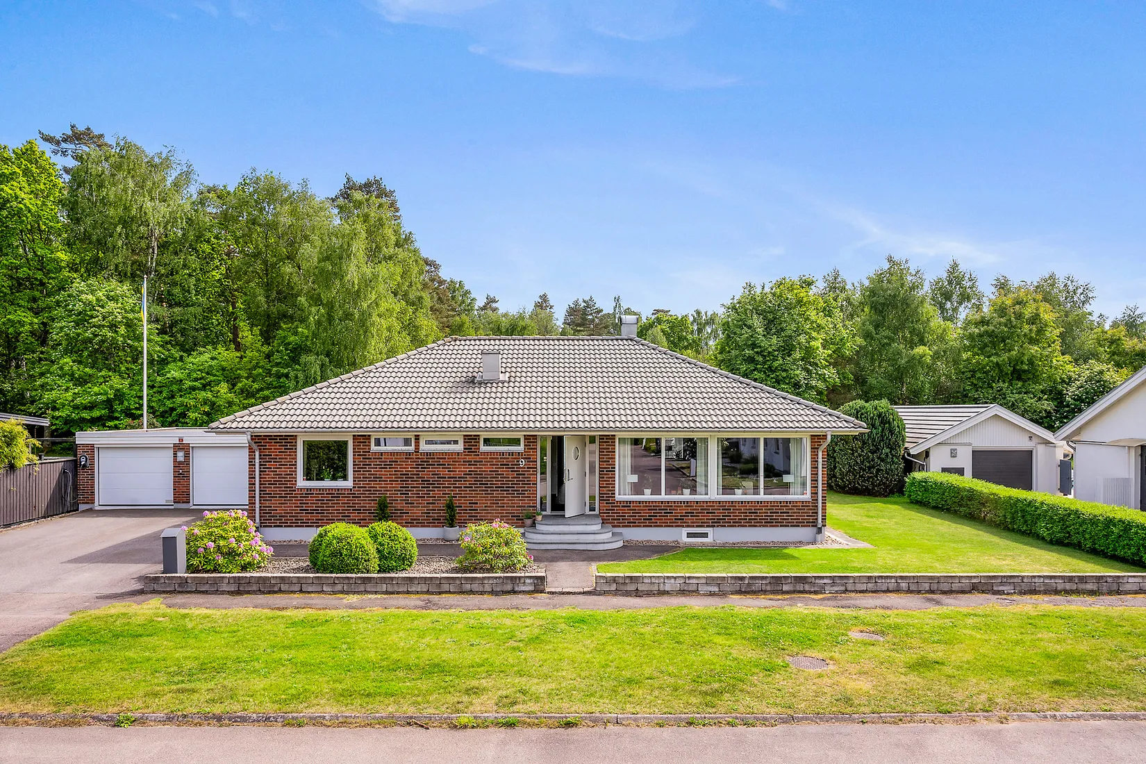 Villa, Galeasvägen 9, Trottaberg, Halmstad