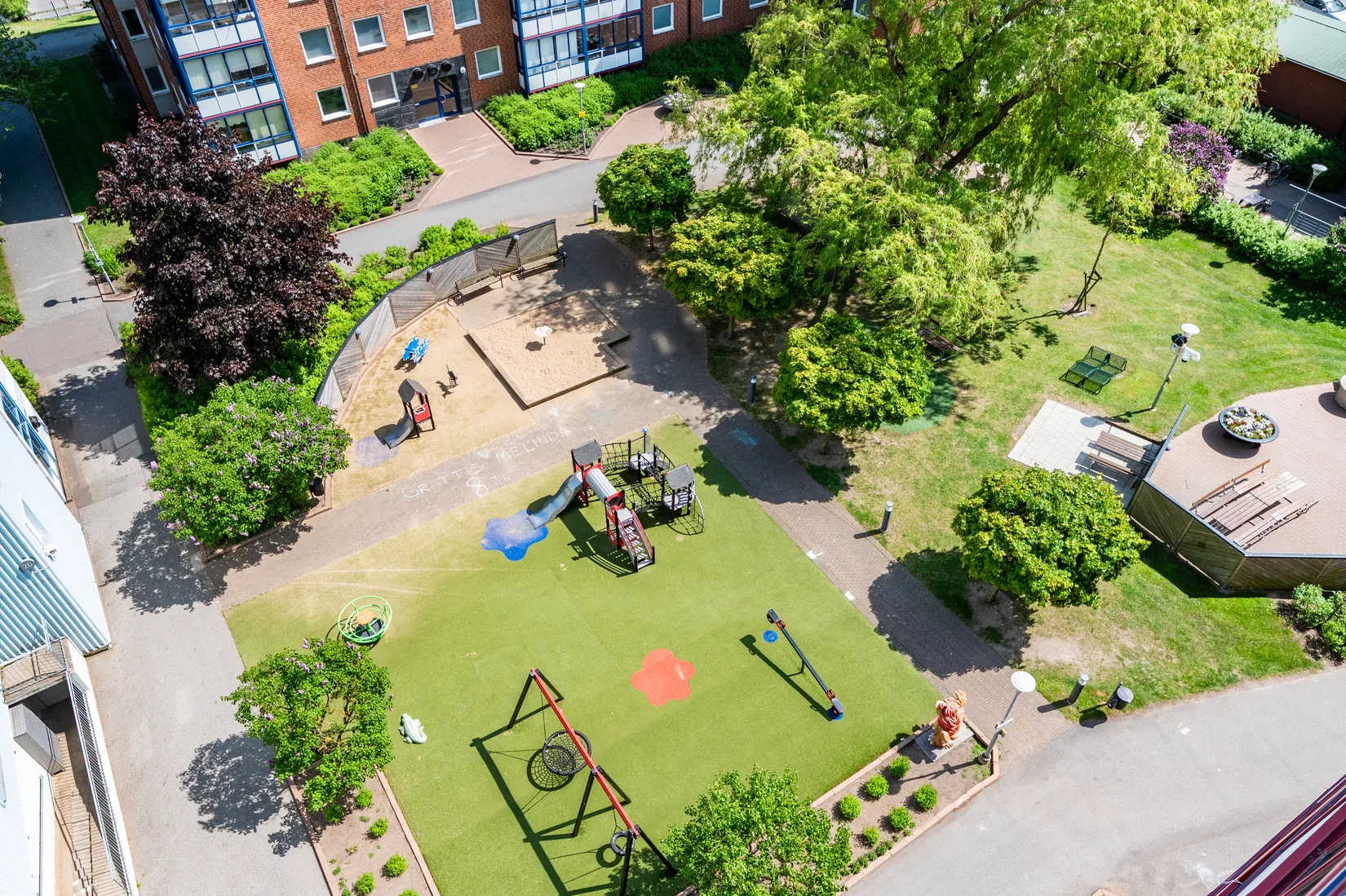 Bostadsrätt, Tornfalksgatan 2B, Söderkulla, Malmö