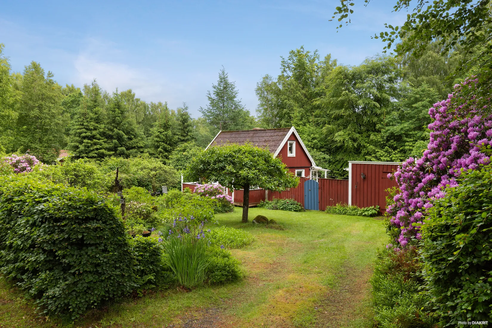 Fritidshus, Bladvägen 6, Örkelljunga