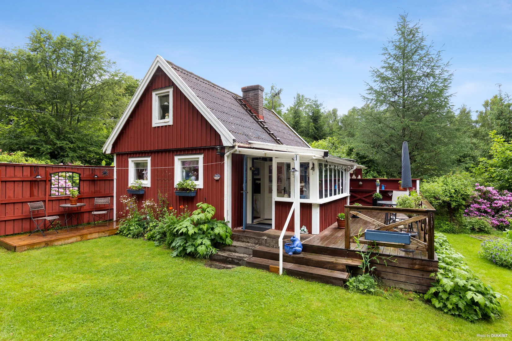 Fritidshus, Bladvägen 6, Örkelljunga