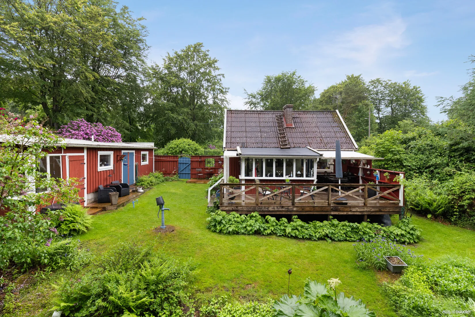 Fritidshus, Bladvägen 6, Örkelljunga