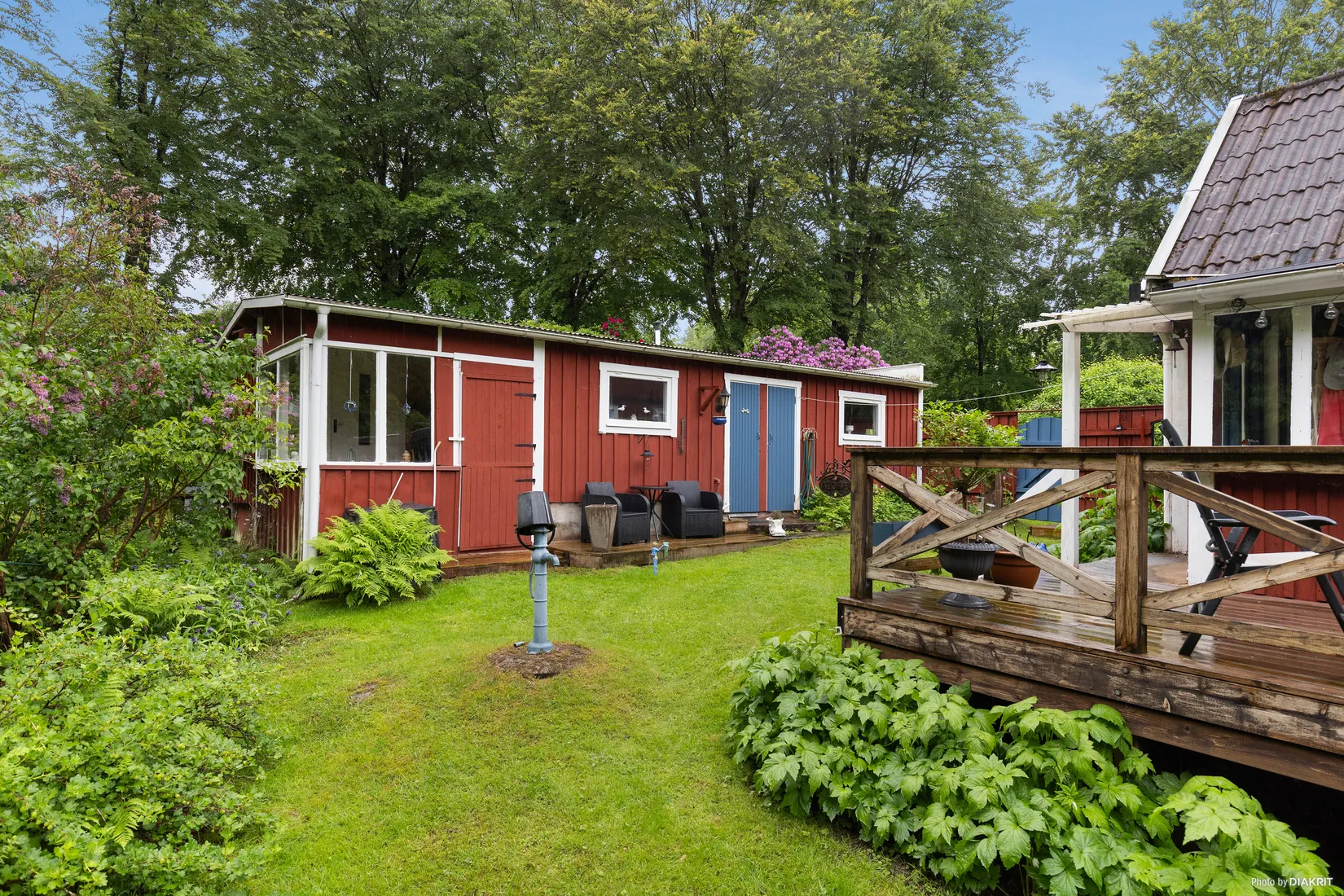 Fritidshus, Bladvägen 6, Örkelljunga