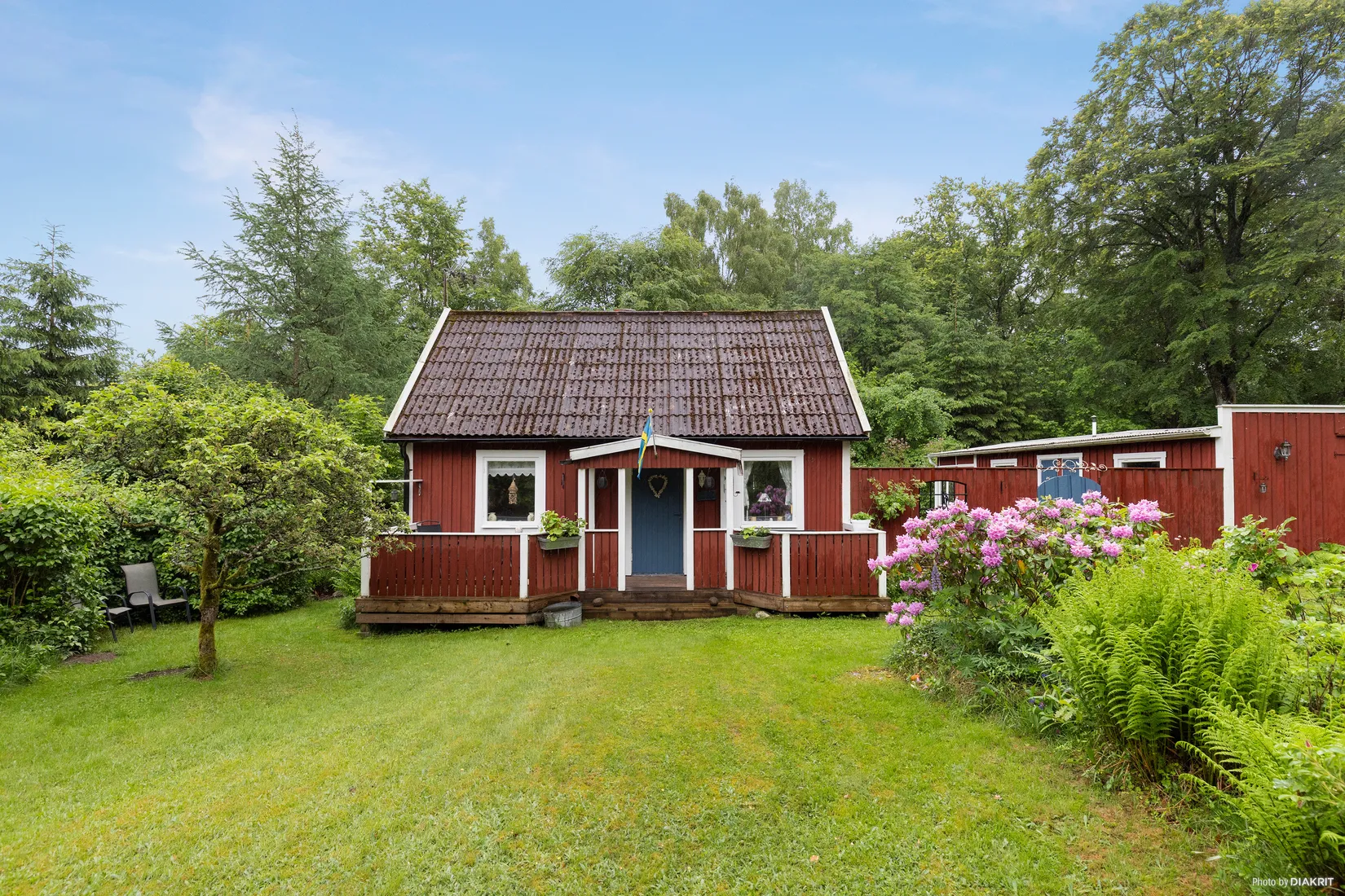 Fritidshus, Bladvägen 6, Örkelljunga