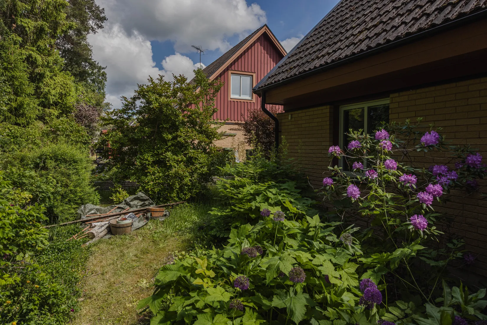 Villa, Aslögs väg 14, Västerås