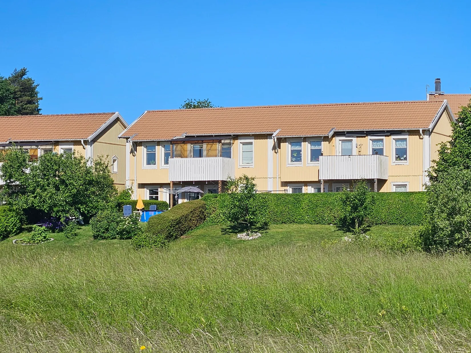 Radhus, Karlsborgsvägen 23, Märsta - Sundveda, Sigtuna