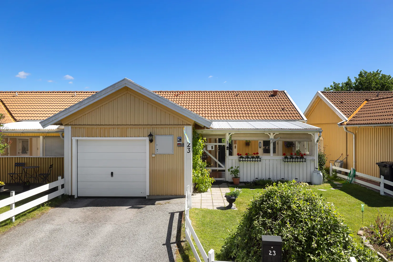 Radhus, Karlsborgsvägen 23, Märsta - Sundveda, Sigtuna