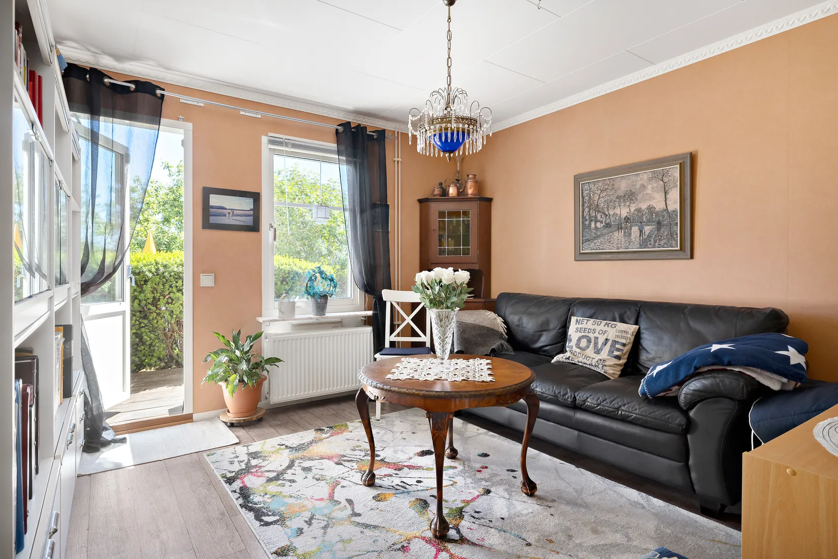 Radhus, Karlsborgsvägen 23, Märsta - Sundveda, Sigtuna