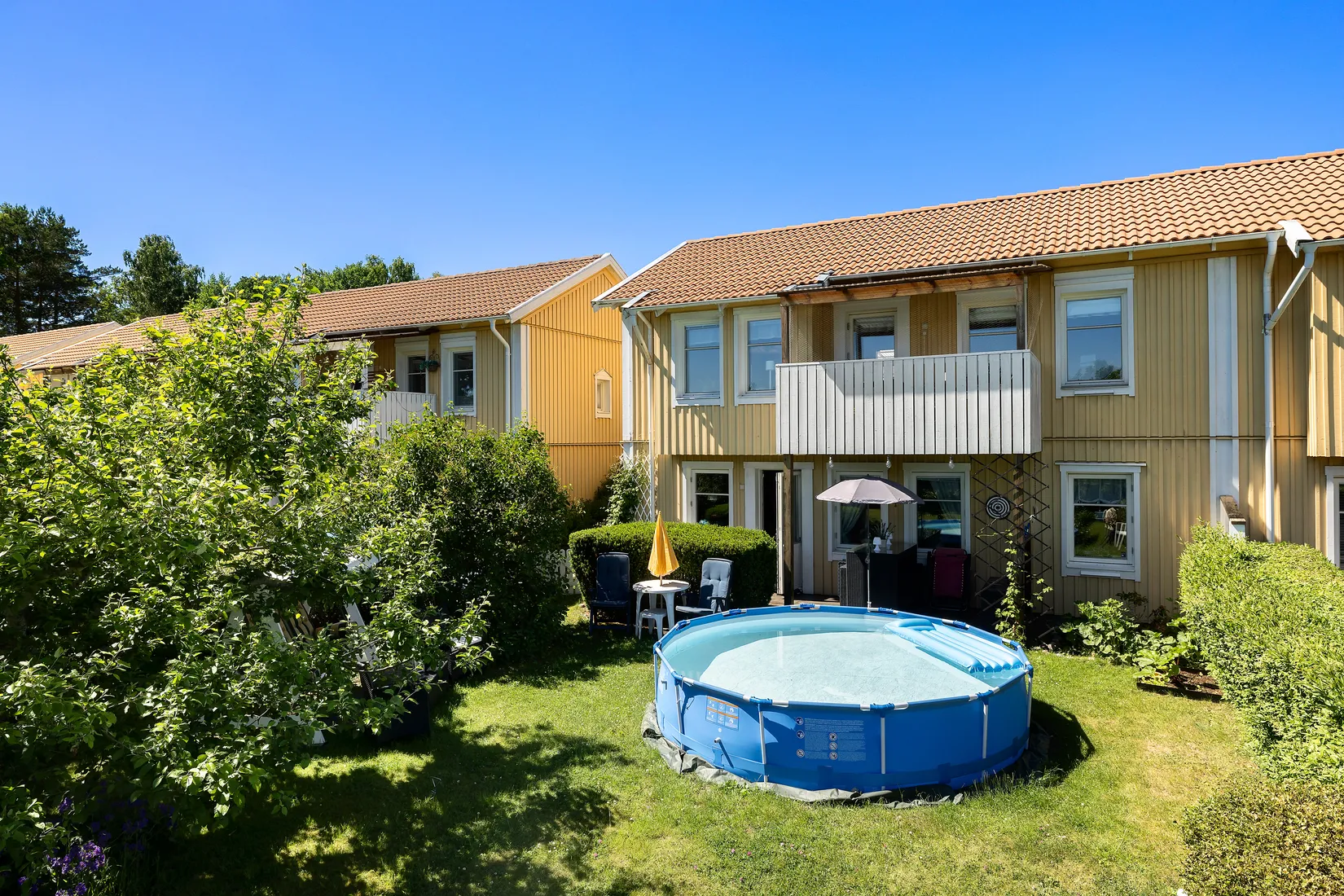Radhus, Karlsborgsvägen 23, Märsta - Sundveda, Sigtuna
