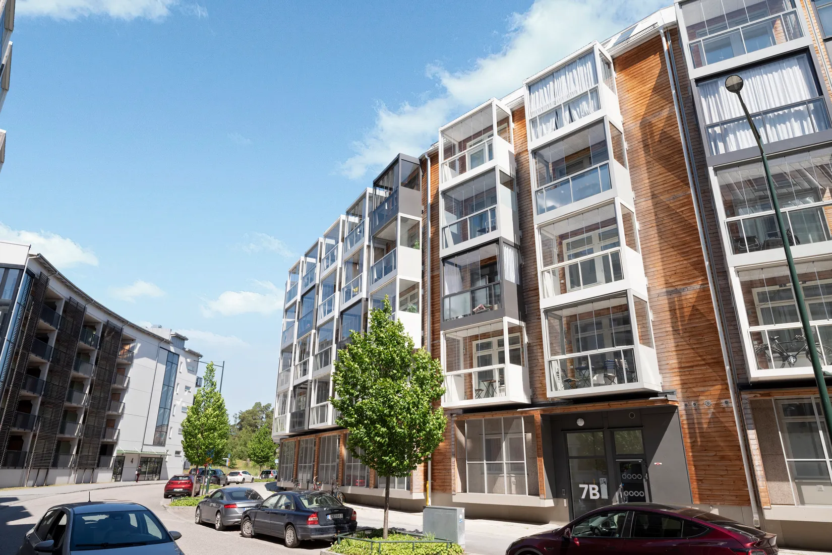 Bostadsrätt, Hägerneholmsvägen 7B, Hägerneholm, Täby