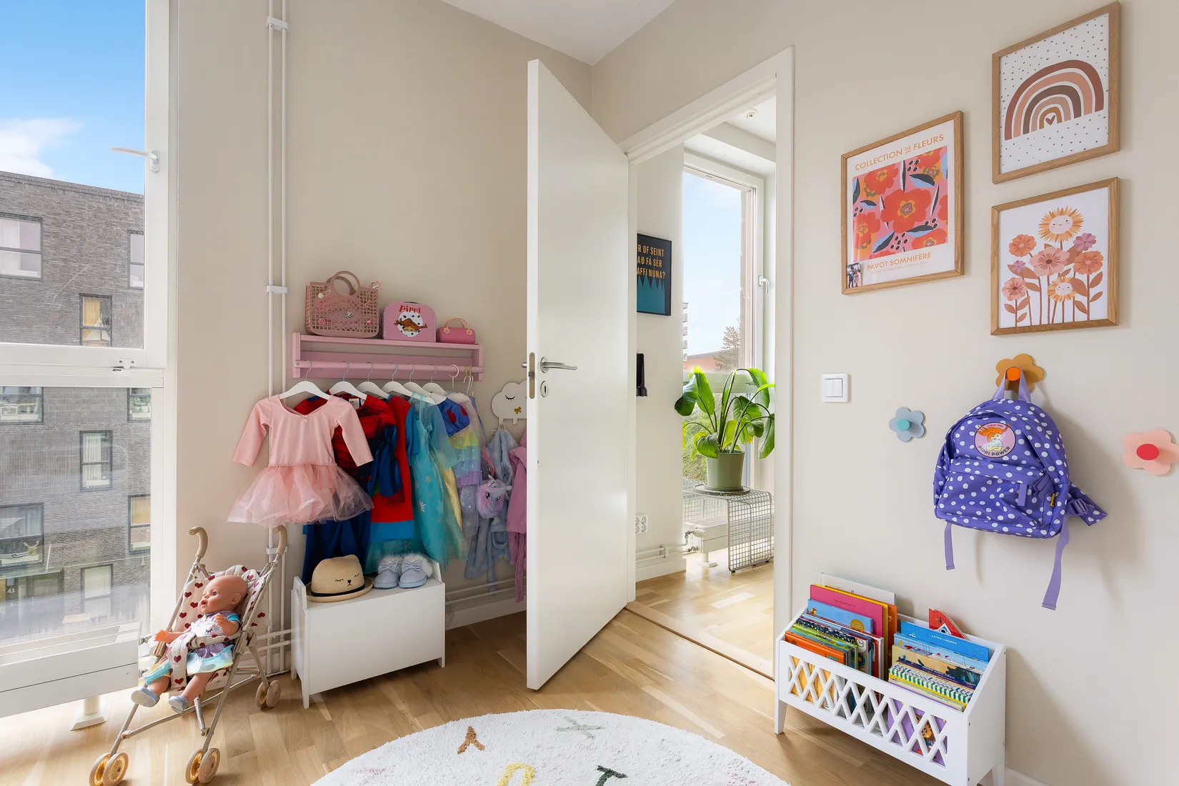 Bostadsrätt, Annedalsvägen 49, 3tr., Bromma / Mariehäll, Stockholm