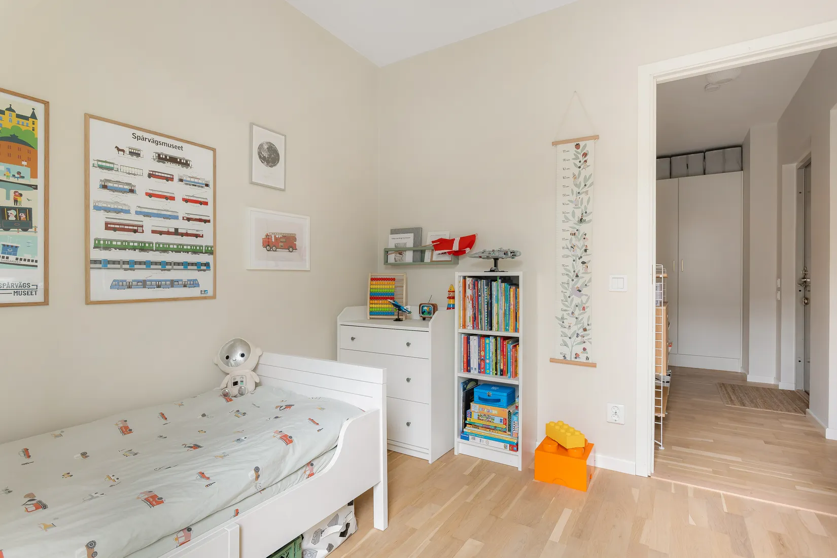 Bostadsrätt, Annedalsvägen 49, 3tr., Bromma / Mariehäll, Stockholm