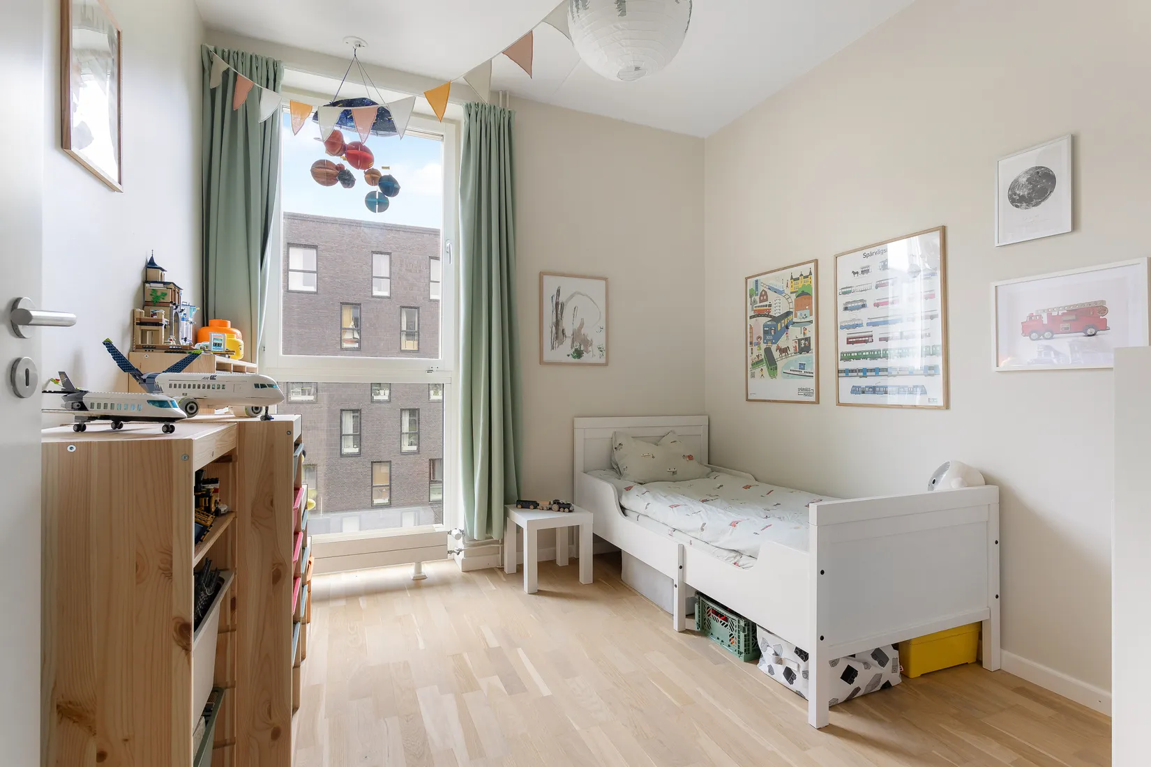 Bostadsrätt, Annedalsvägen 49, 3tr., Bromma / Mariehäll, Stockholm