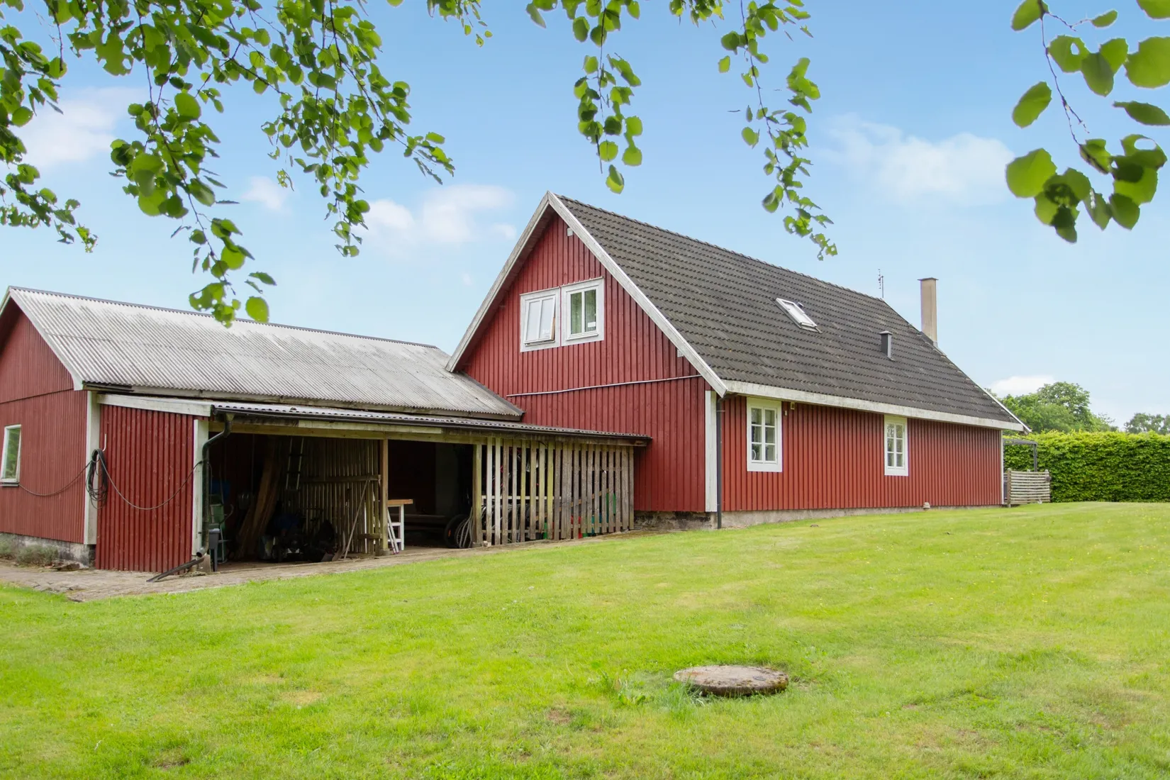 Villa, Söndrebaljsvägen 245, Hjärnarp, Ängelholm
