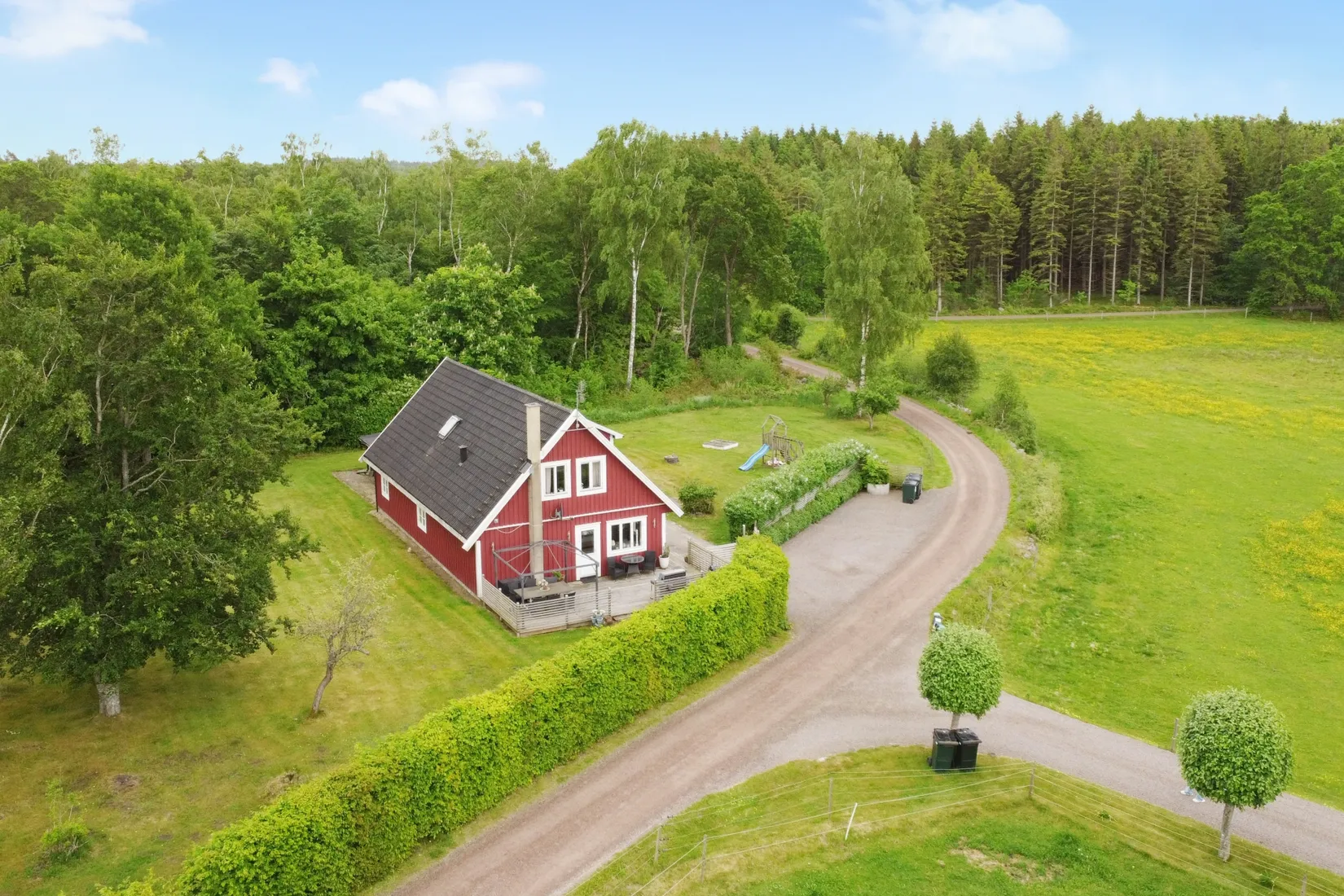 Villa, Söndrebaljsvägen 245, Hjärnarp, Ängelholm