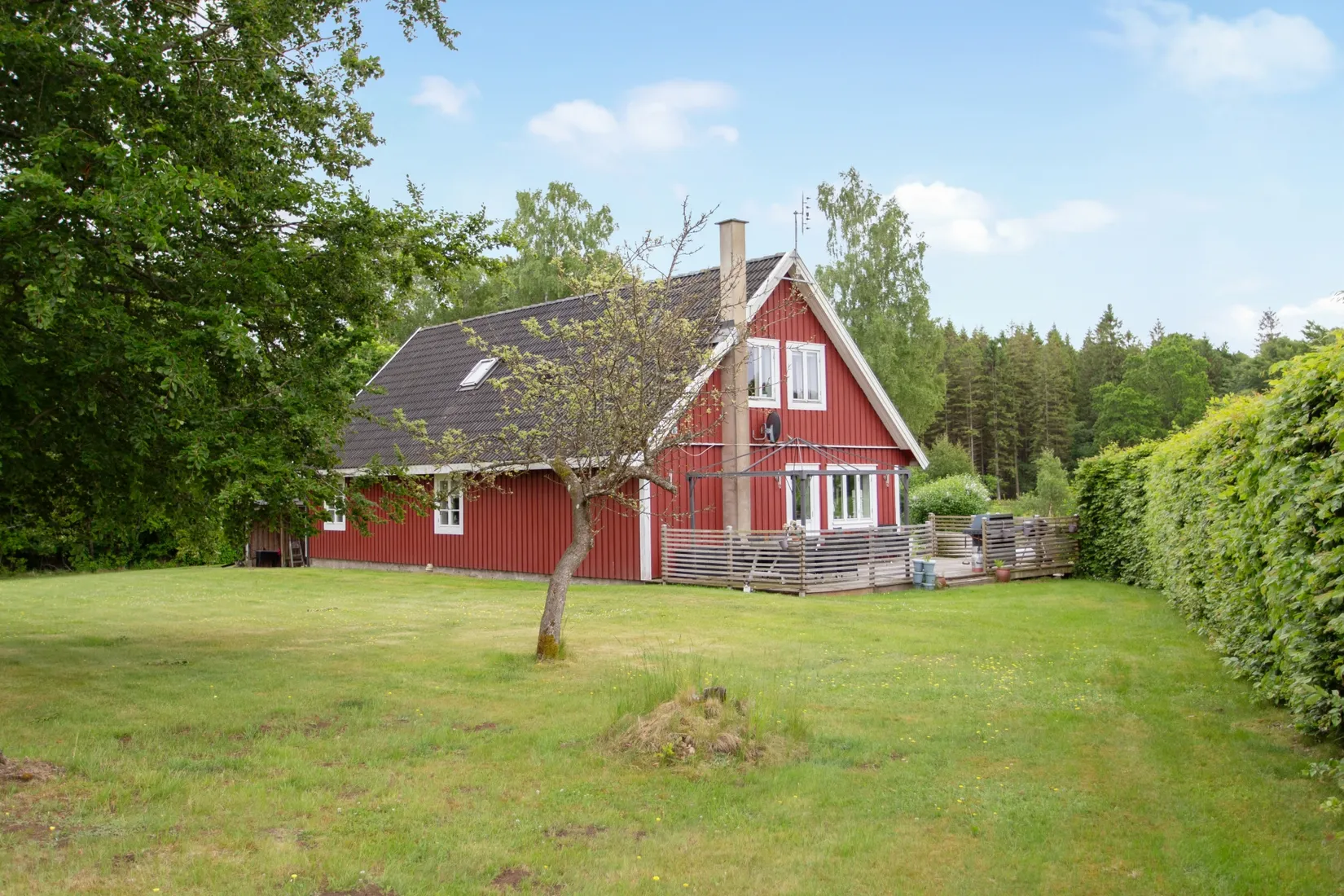 Villa, Söndrebaljsvägen 245, Hjärnarp, Ängelholm