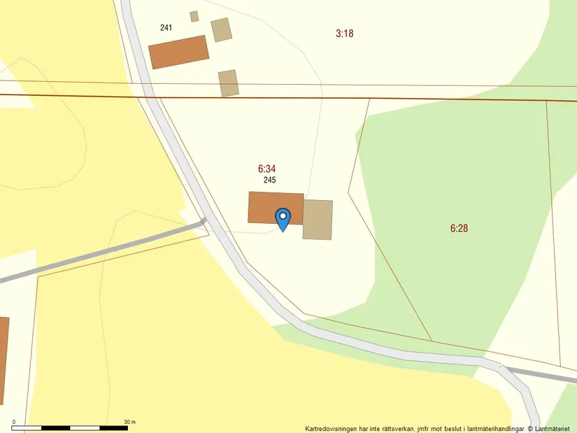Villa, Söndrebaljsvägen 245, Hjärnarp, Ängelholm