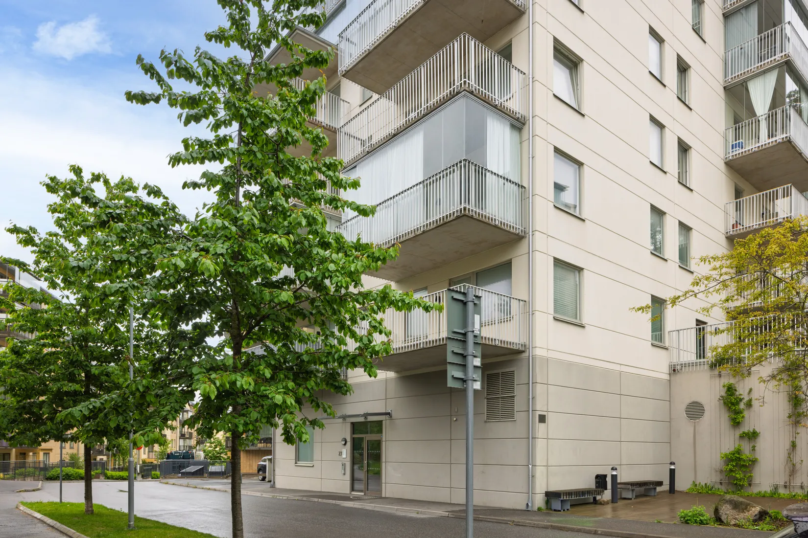 Bostadsrätt, Norra Fjädermolnsgatan 27, Länsmansgården, Göteborg