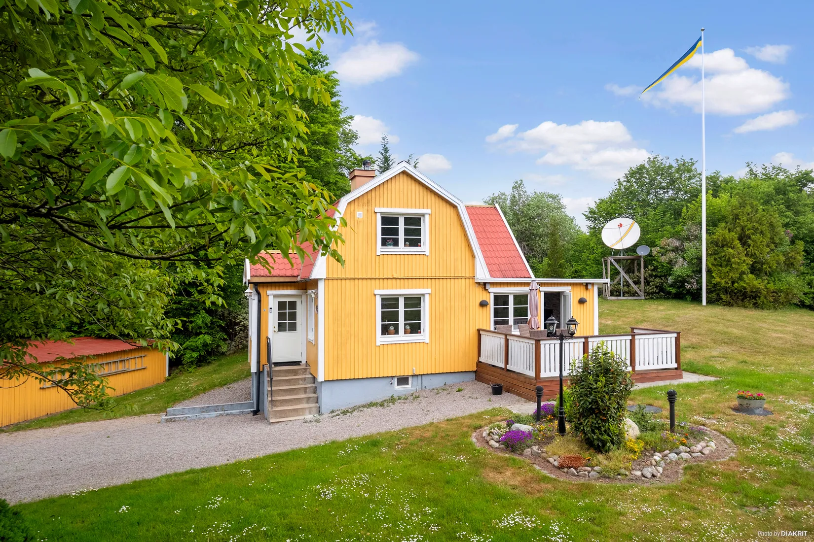Villa, Råbyvägen 612, Råby, Bromölla
