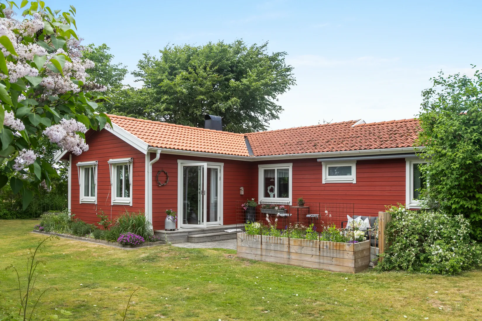 Fritidshus, Södra Vildrosvägen 12, Björkäng, Varberg