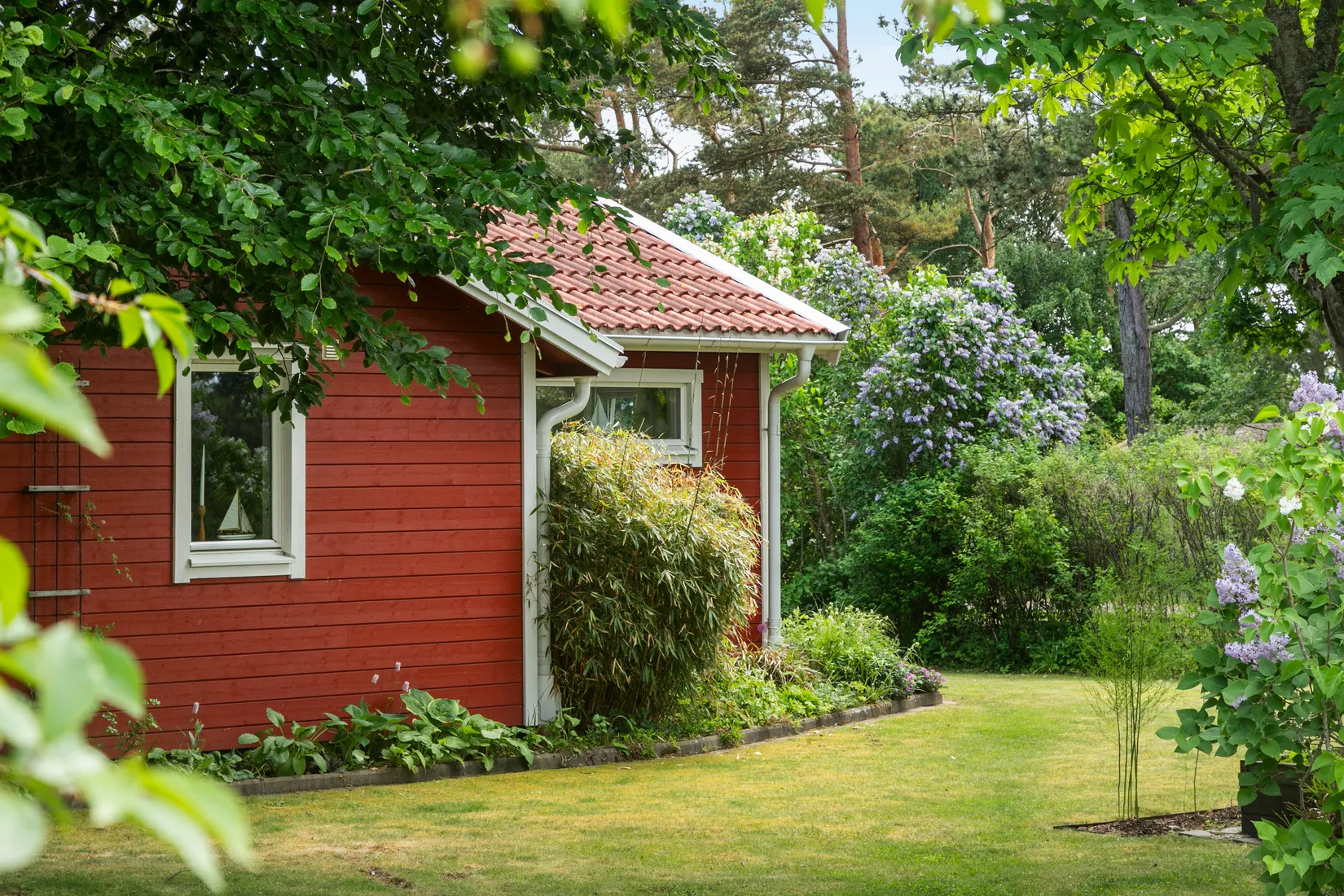 Fritidshus, Södra Vildrosvägen 12, Björkäng, Varberg