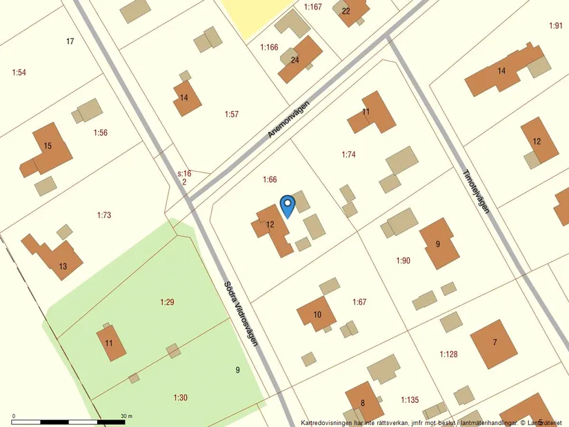 Fritidshus, Södra Vildrosvägen 12, Björkäng, Varberg
