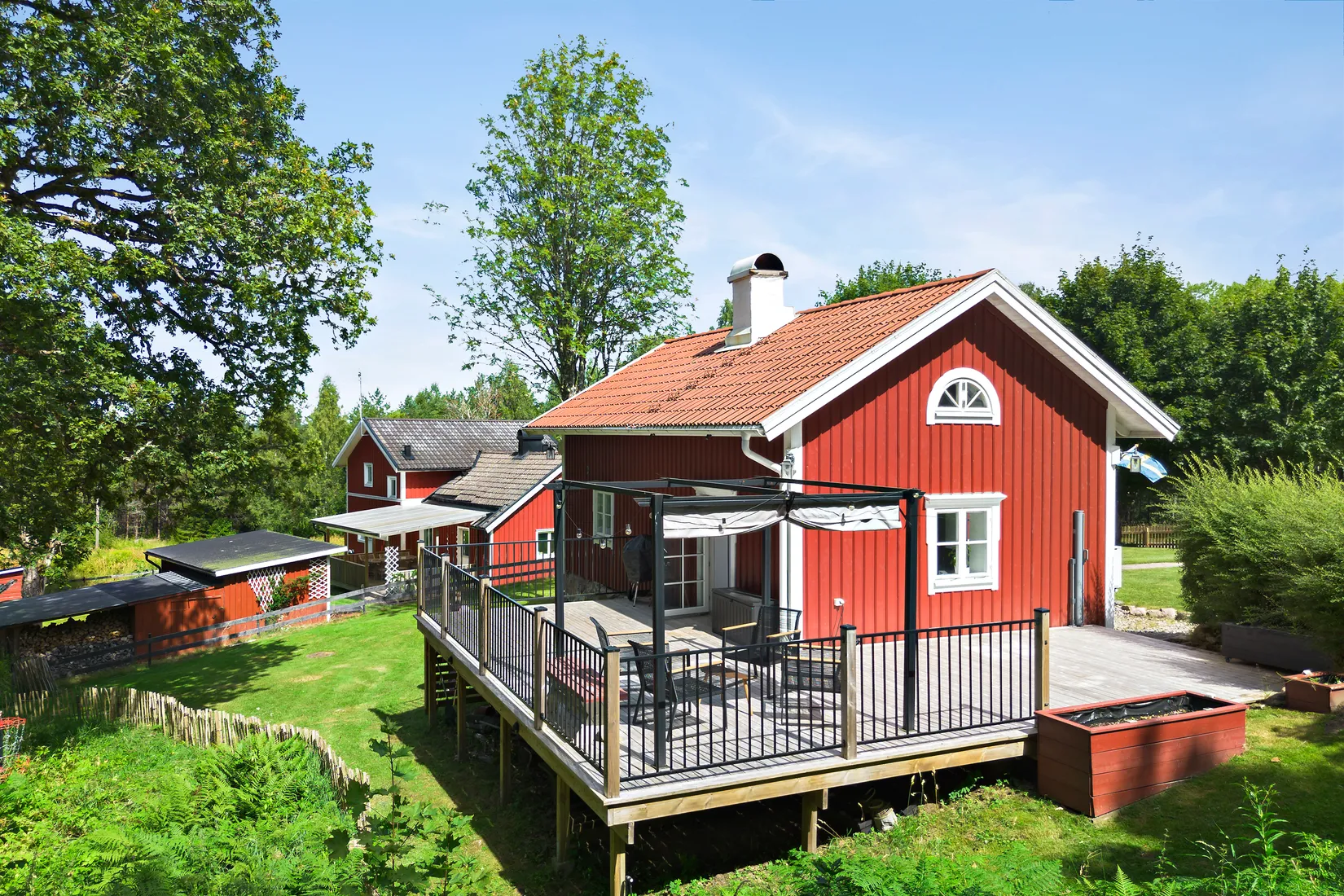 Villa, Ormåsa Fridhemsberg 1, Borås