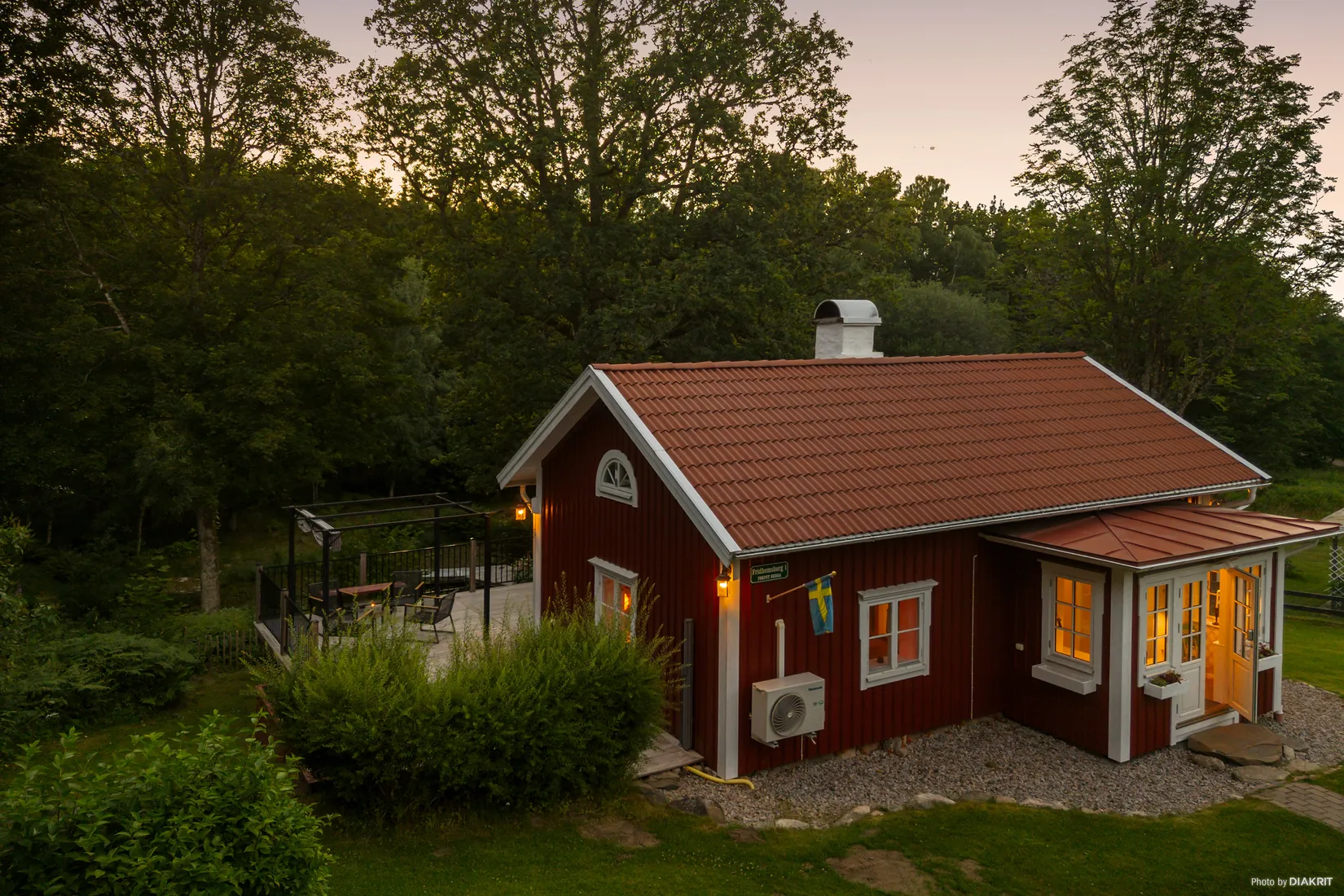Villa, Ormåsa Fridhemsberg 1, Borås