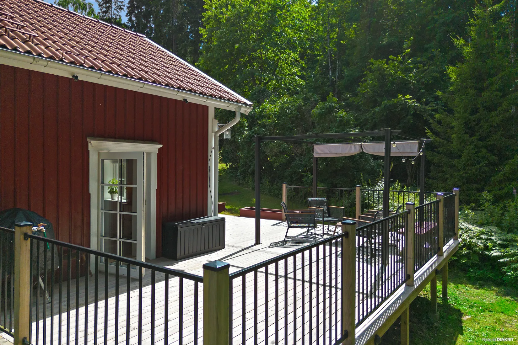 Villa, Ormåsa Fridhemsberg 1, Borås