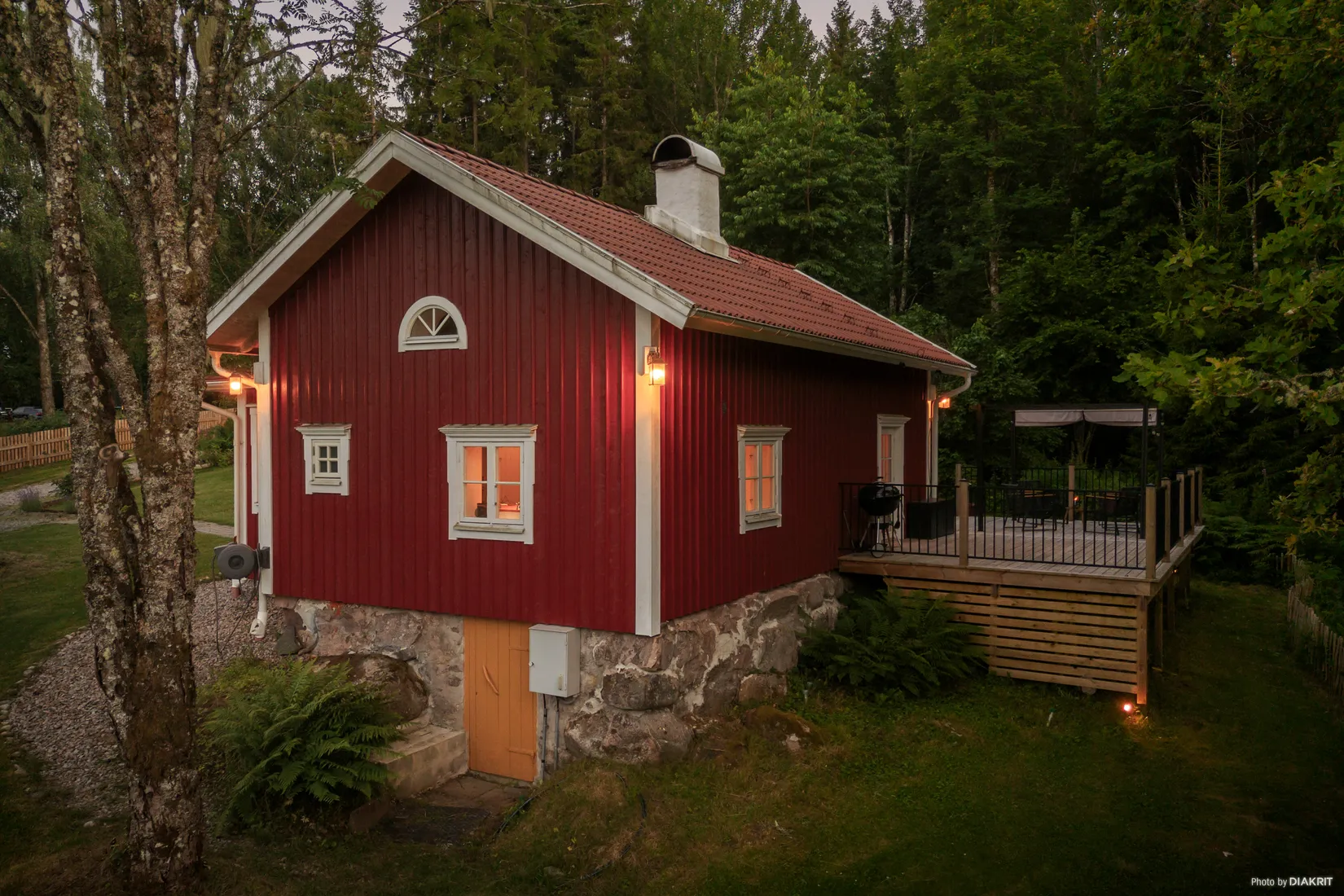 Villa, Ormåsa Fridhemsberg 1, Borås