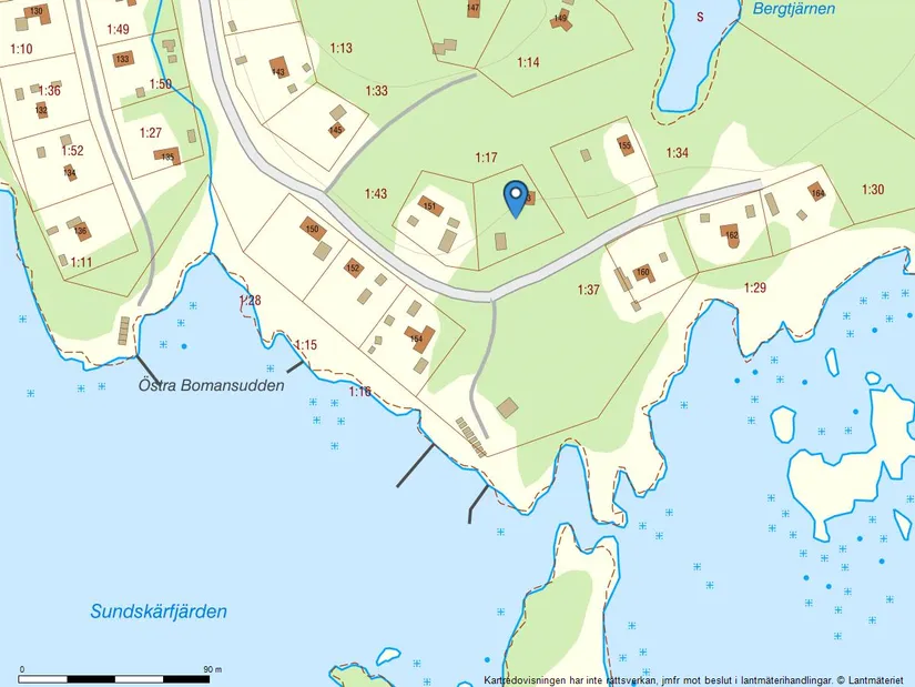 Fritidshus, Sundskärsfjärden 153, Ratu, Robertsfors