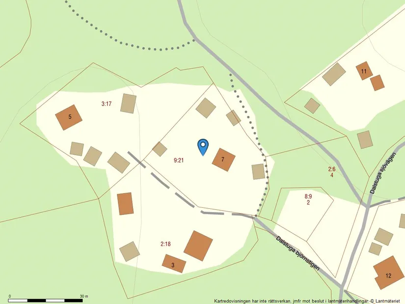Fritidshus, Dalstuga Björnstigen 7, Dalstuga, Rättvik