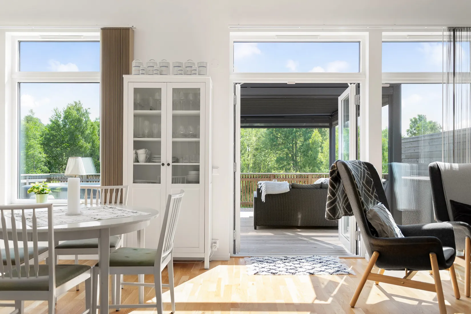 Radhus, Gammelgårdsvägen 22B, Svenstorp, Ängelholm