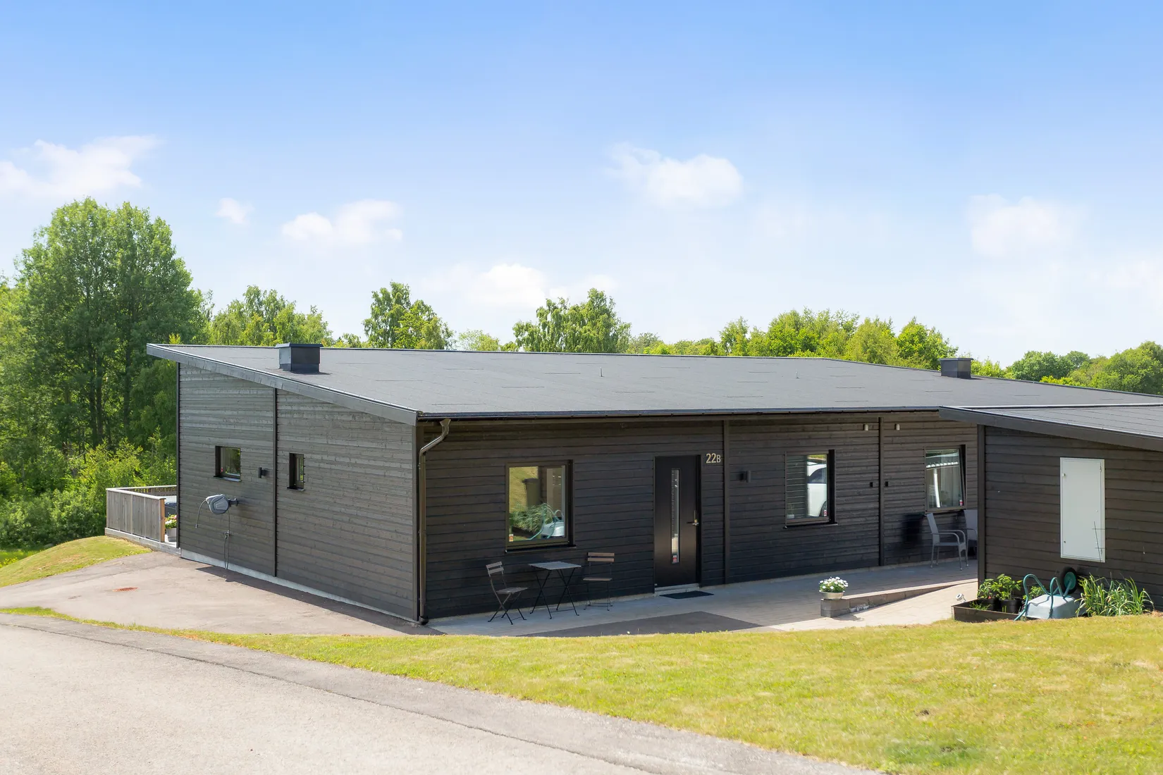 Radhus, Gammelgårdsvägen 22B, Svenstorp, Ängelholm