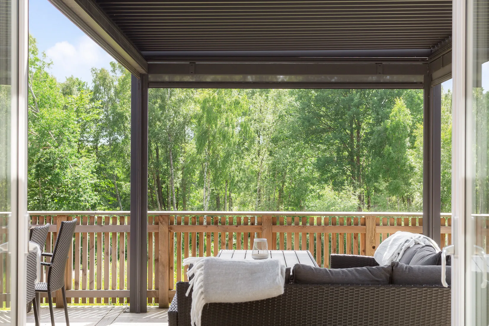 Radhus, Gammelgårdsvägen 22B, Svenstorp, Ängelholm