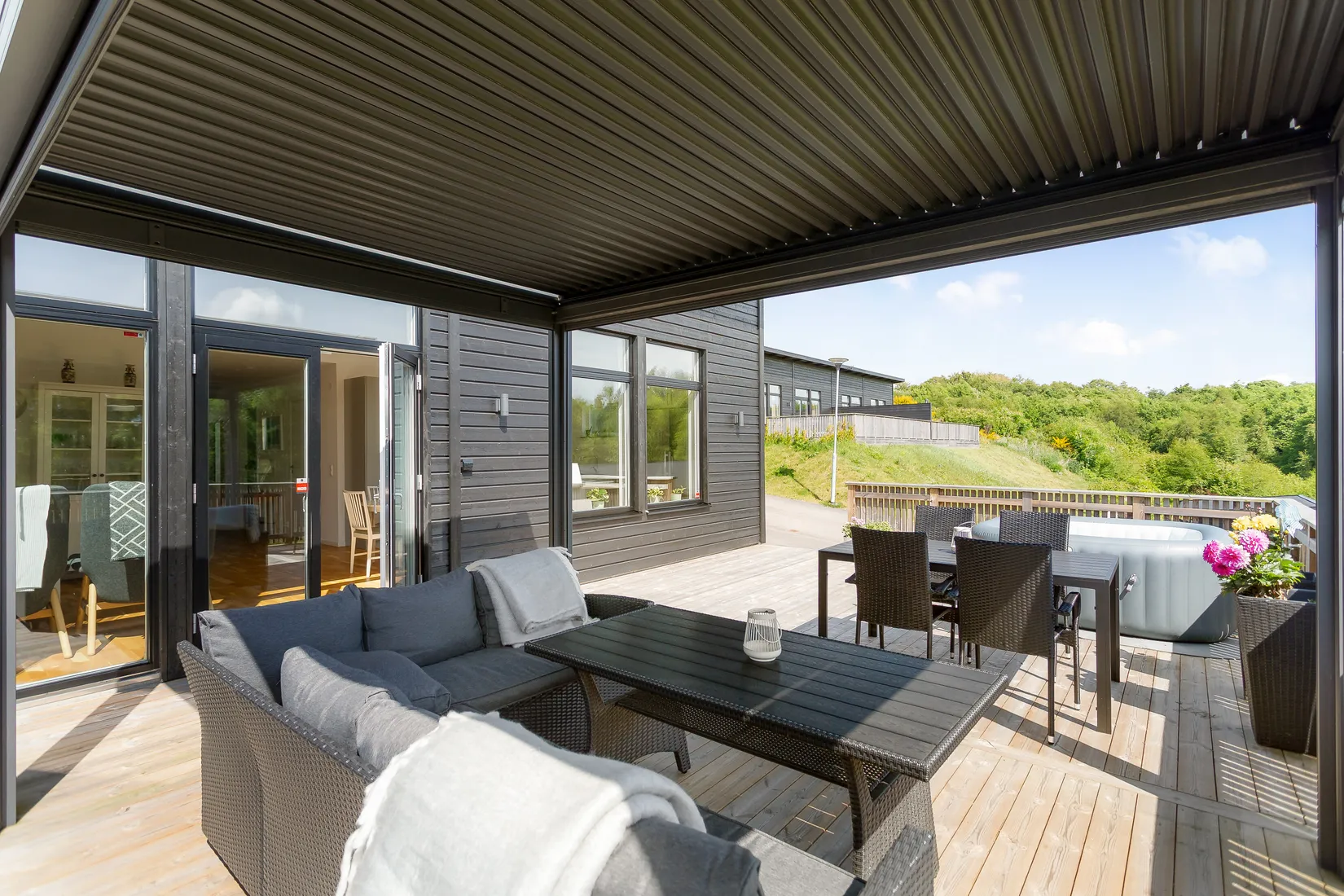 Radhus, Gammelgårdsvägen 22B, Svenstorp, Ängelholm
