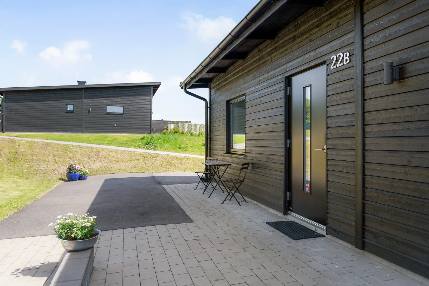 Radhus, Gammelgårdsvägen 22B, Svenstorp, Ängelholm