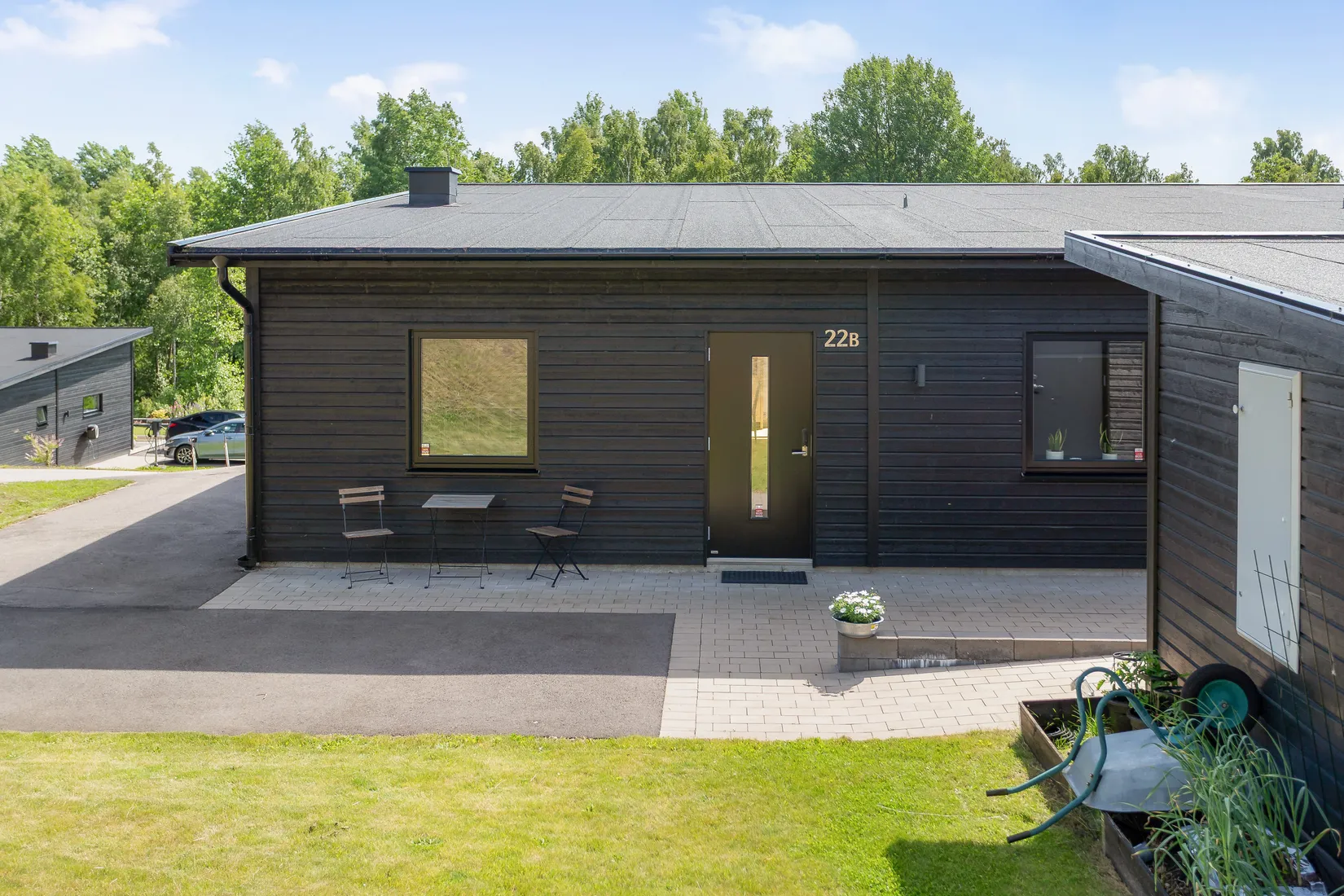 Radhus, Gammelgårdsvägen 22B, Svenstorp, Ängelholm